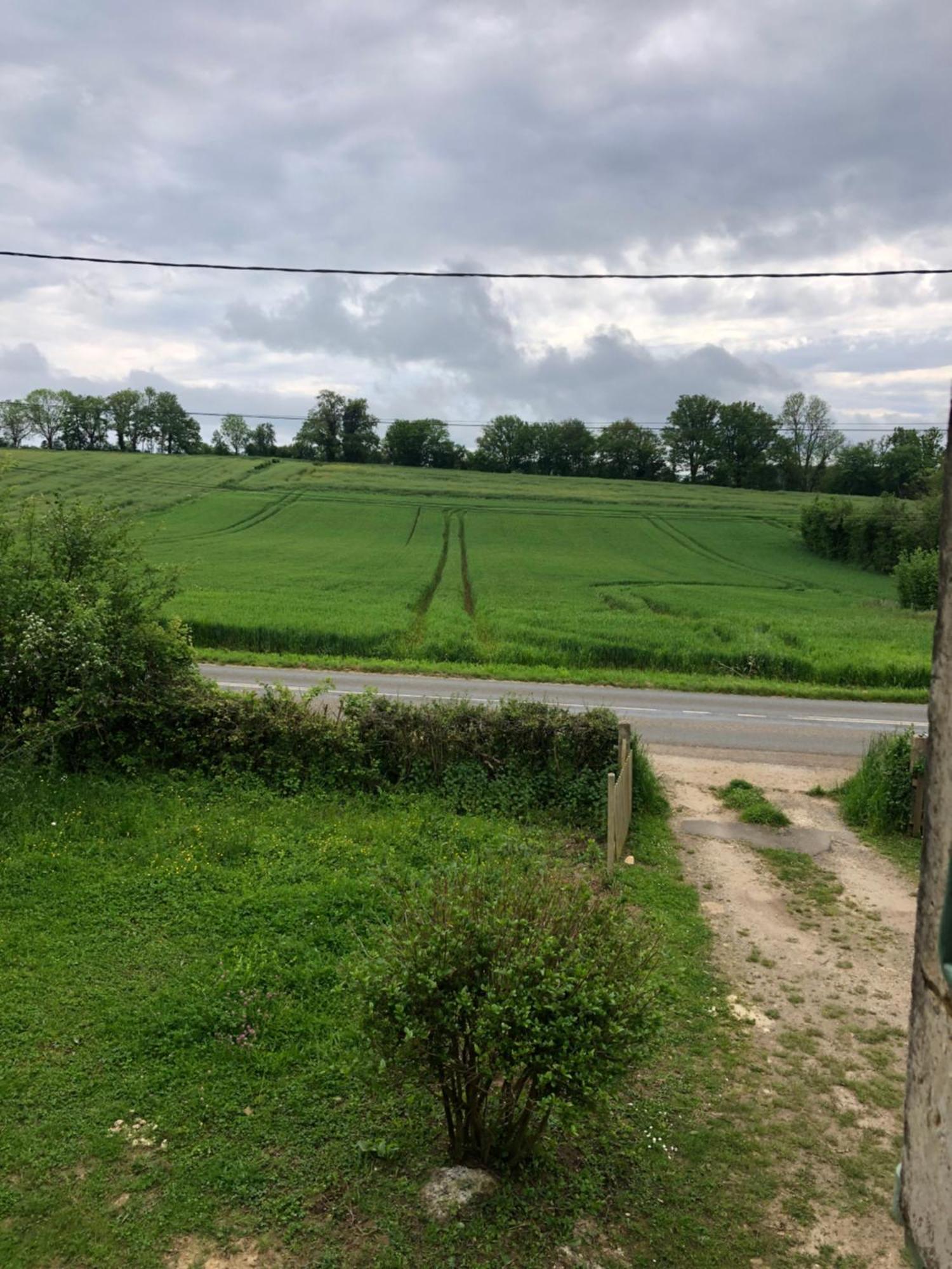Gite Aux Anes Avec Spa Menetou-Ratel Exteriör bild