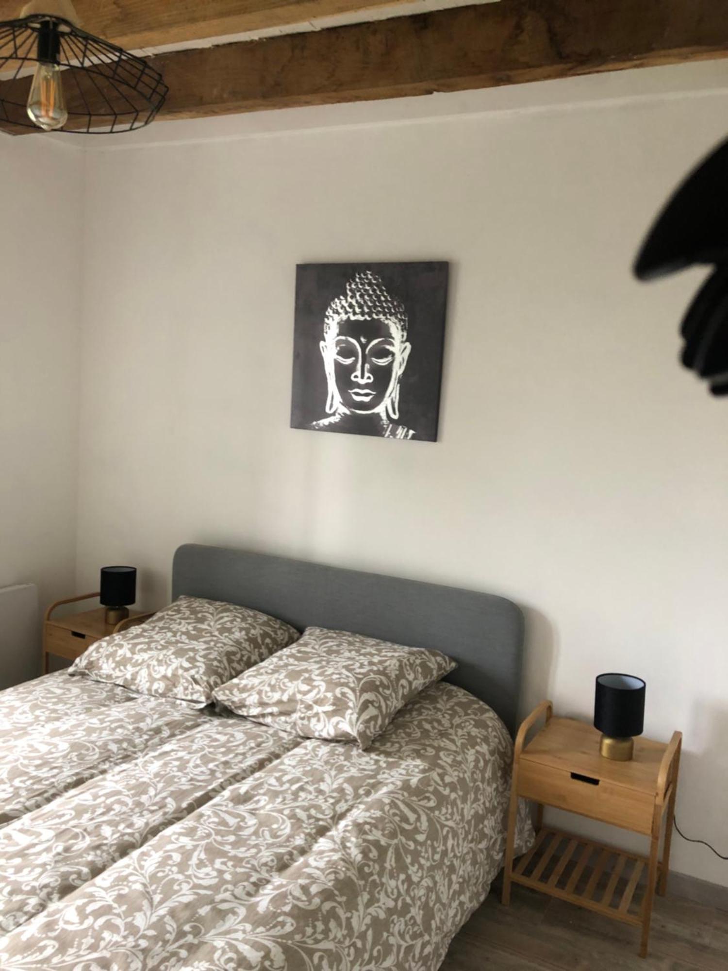 Gite Aux Anes Avec Spa Menetou-Ratel Exteriör bild